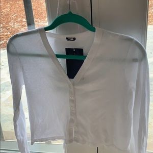 white long sleeve brandy melville top